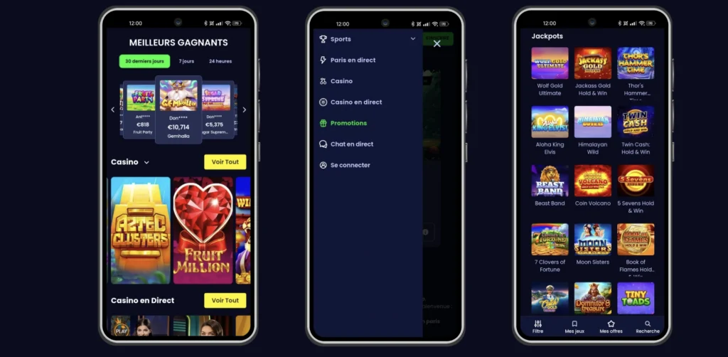 pampago casino application